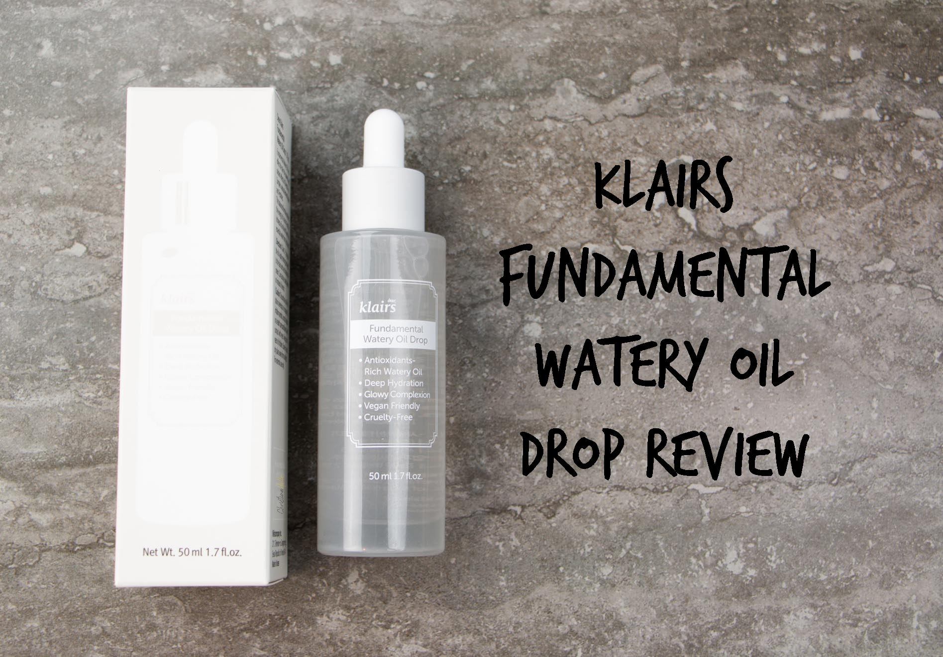 klairs fundamental serum