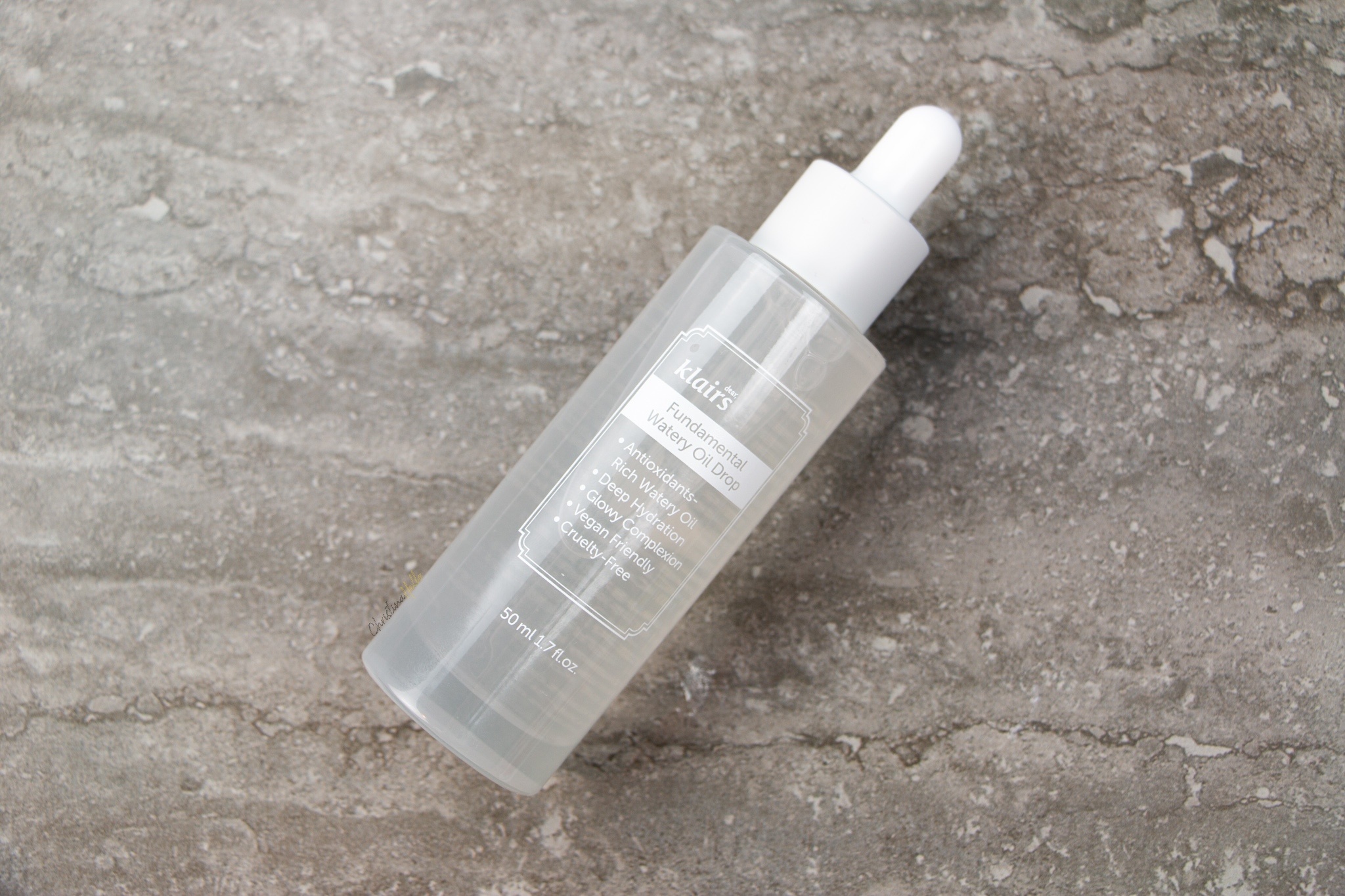 klairs fundamental serum