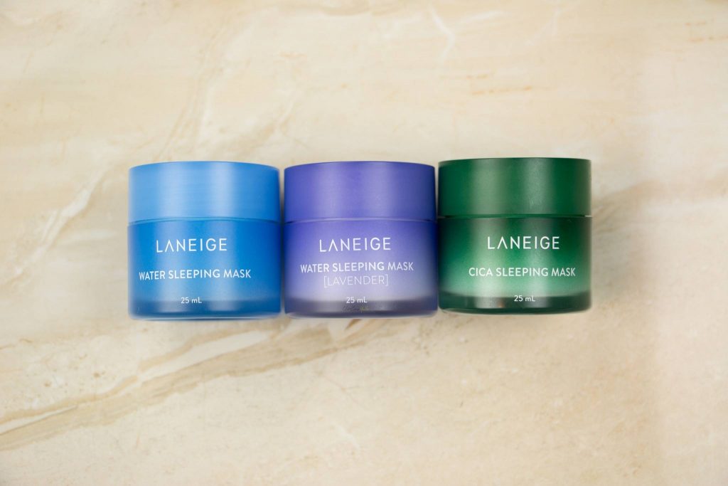 Laneige sleeping mask review