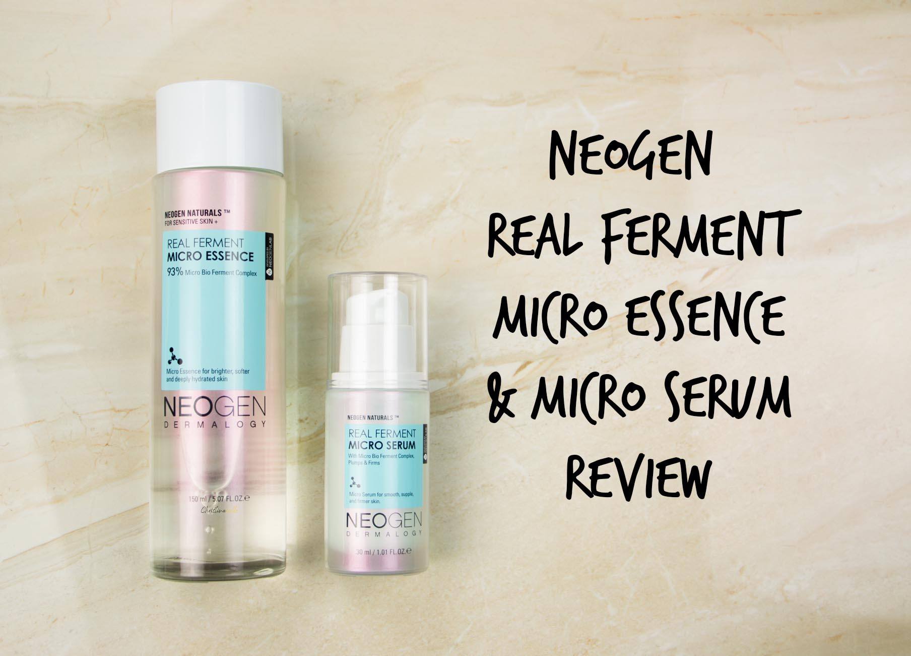 real ferment micro serum