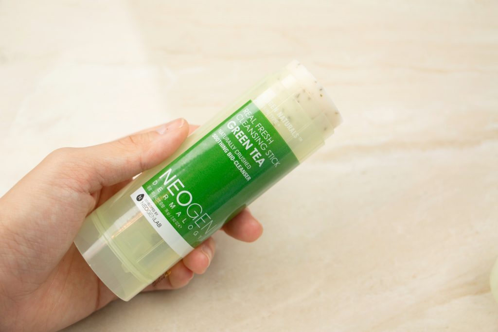 Neogen real fresh cleansing stick green tea review