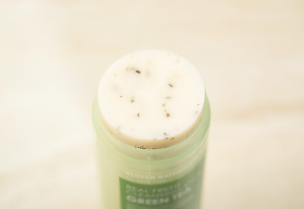 Neogen real fresh cleansing stick green tea review