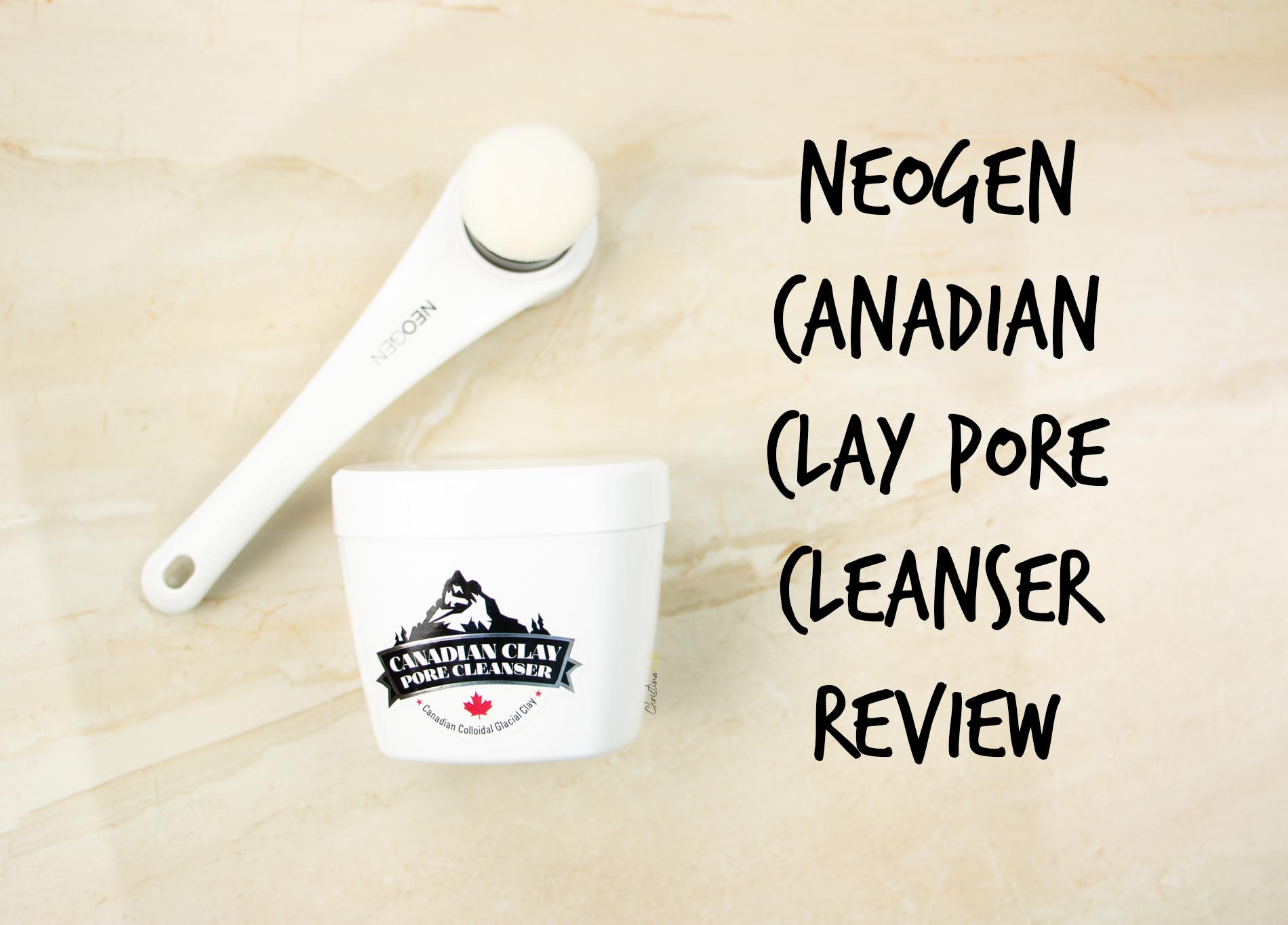 neogen canadian clay pore cleanser