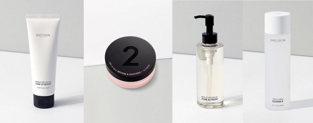 2ndesign clean korean skincare products 
