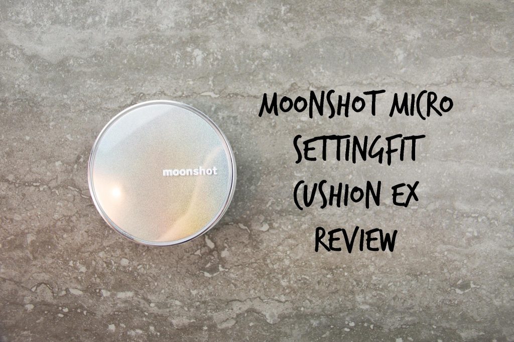 Moonshot micro settingfit cushion ex review