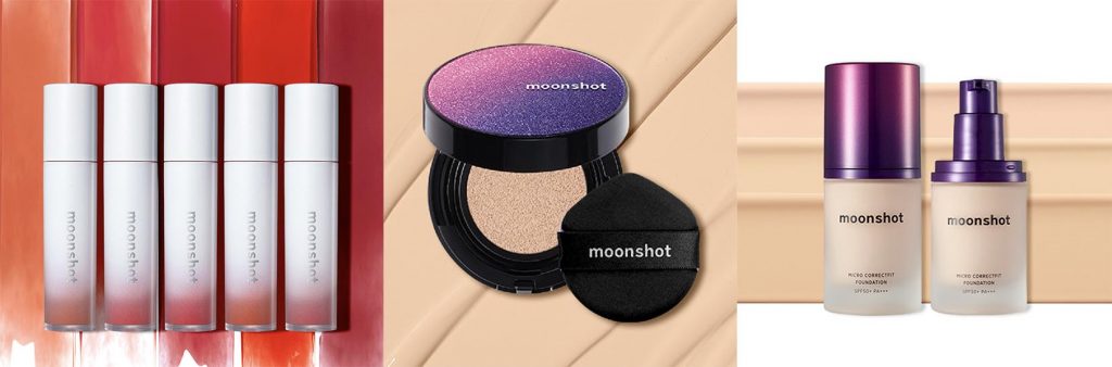 Moonshot cosmetic review best korean lip tints, best korean foundation