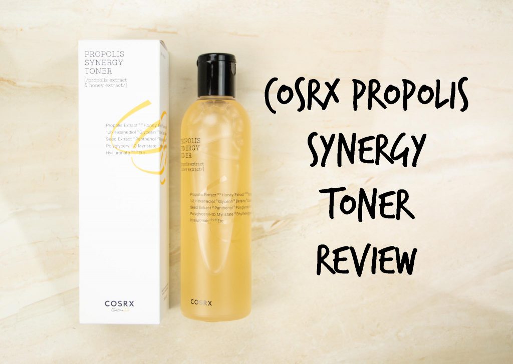 Cosrx Propolis synergy toner review I Favourite propolis turned toner!! –  Christinahello