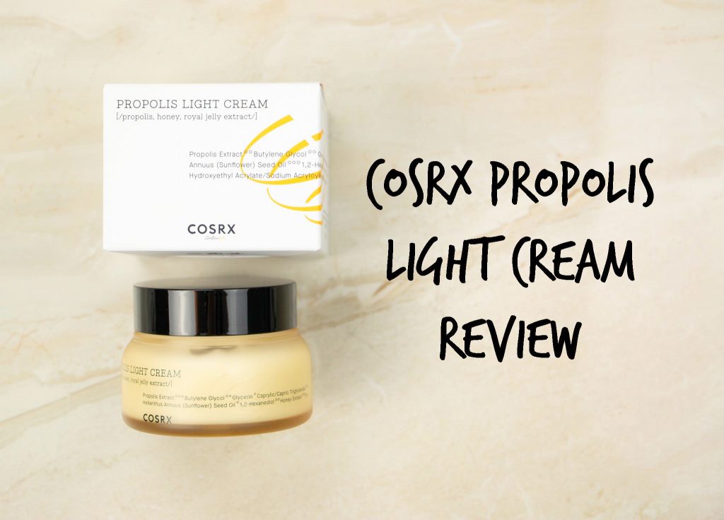 review moisturizer cosrx