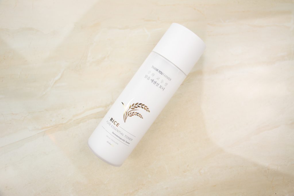 rice pure essential toner