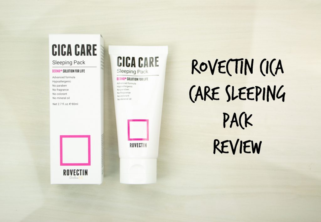 cica meaning skincare