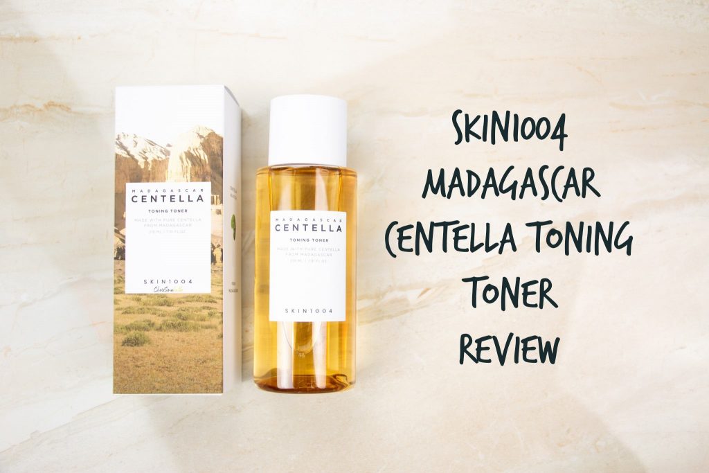Skin1004 madagascara centella toning toner review / Its kind of meh