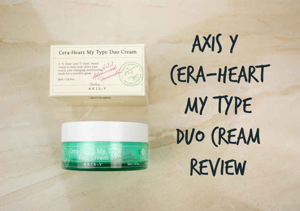 axis y moisturizer