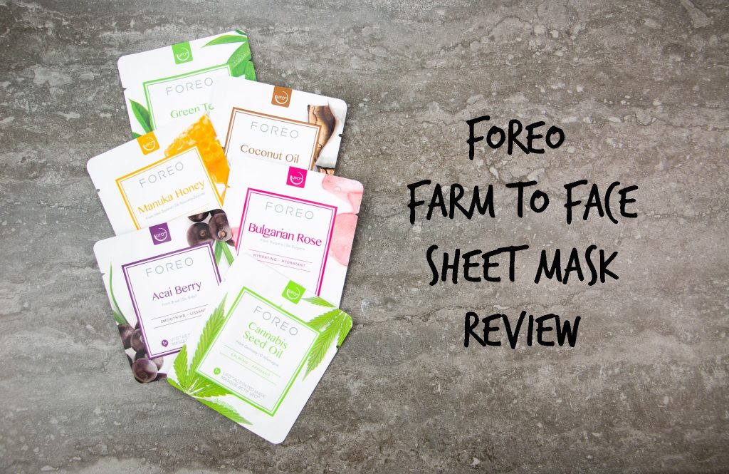 Foreo UFO mask review (Farm to face) I Do you need them all? -  Christinahello