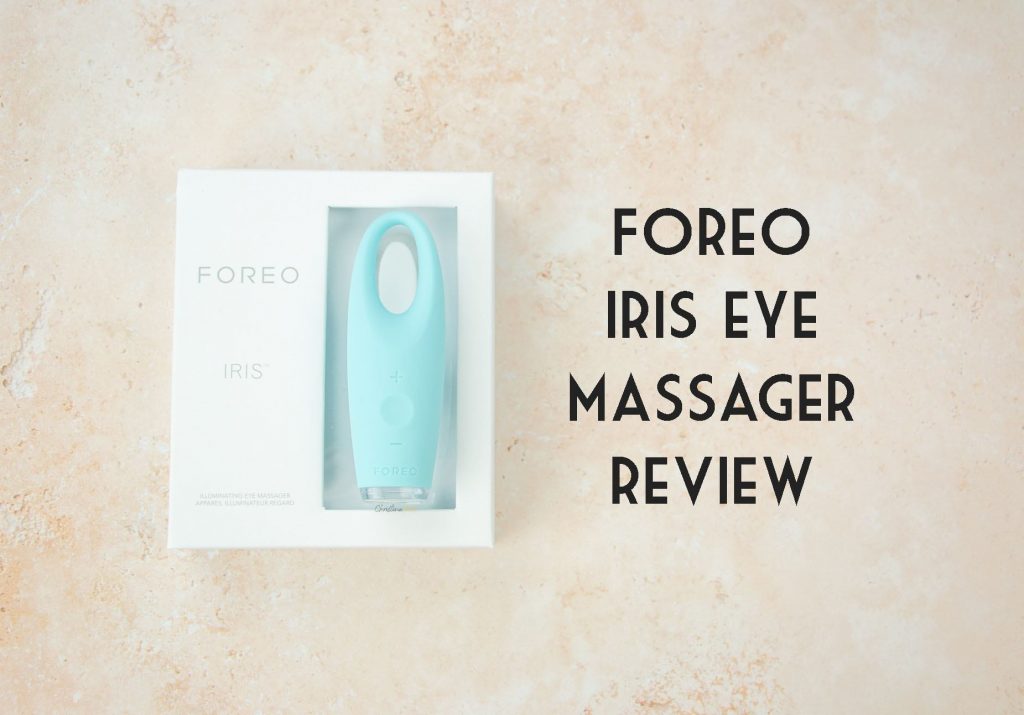 Foreo Iris eye massager review / Does it really work? – Christinahello