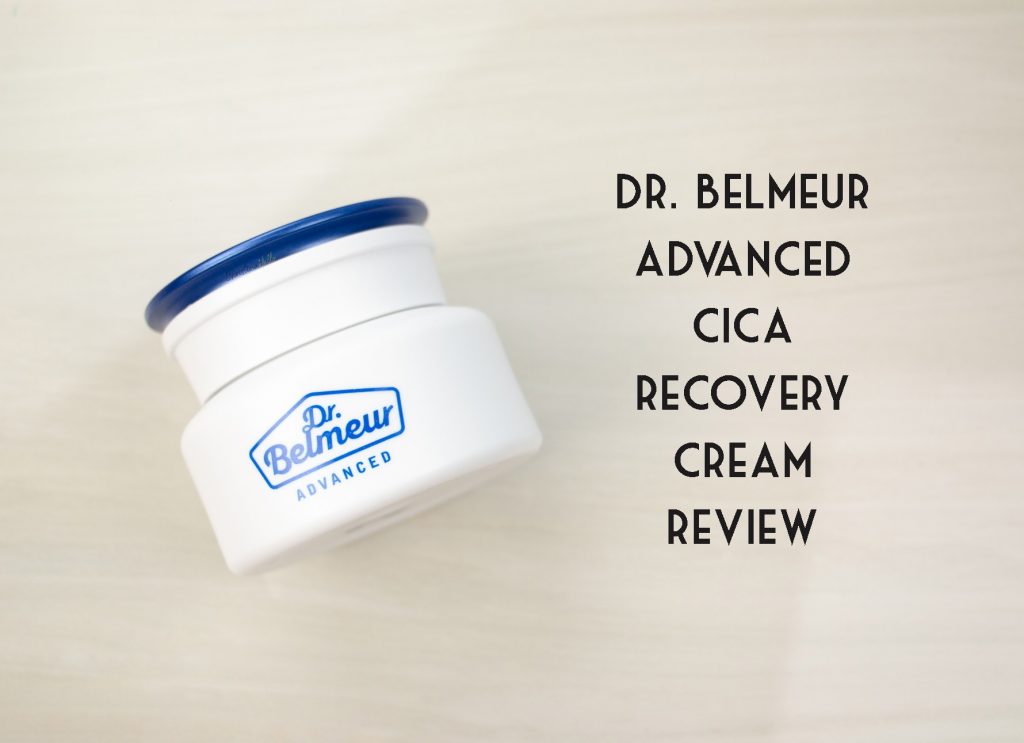 dr belmeur sunscreen review