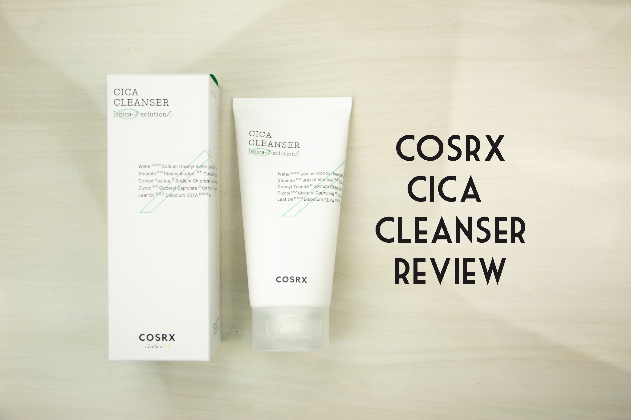 Cosrx Cica cleanser review I Cica product I don’t like? LaptrinhX / News