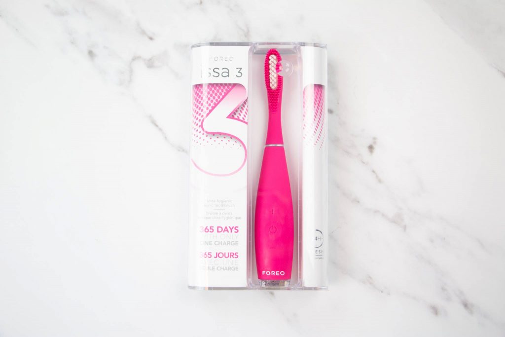Foreo Issa 3 electric toothbrush review