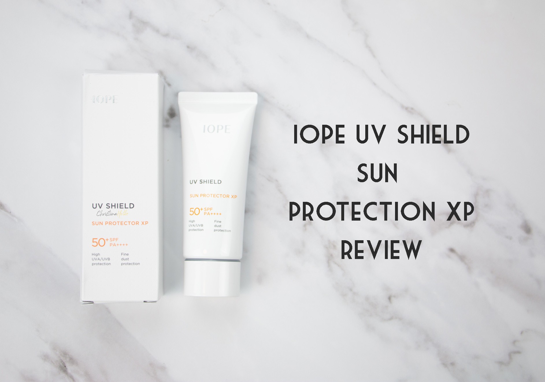 IOPE UV shield sun protection XP review I My go to dry skin sunscreen
