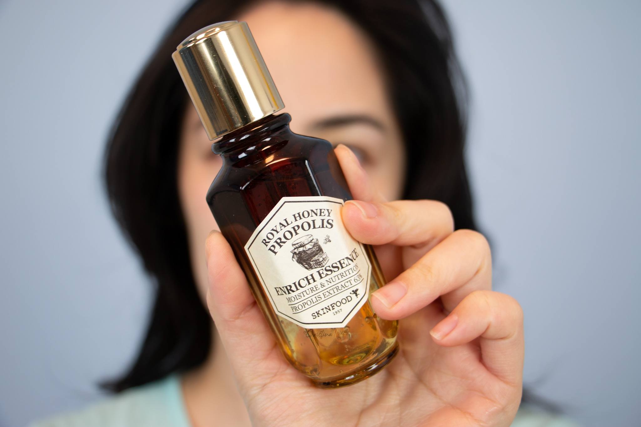 Skinfood royal honey propolis enrich essence review I Best propolis ampoule  ever! – Christinahello