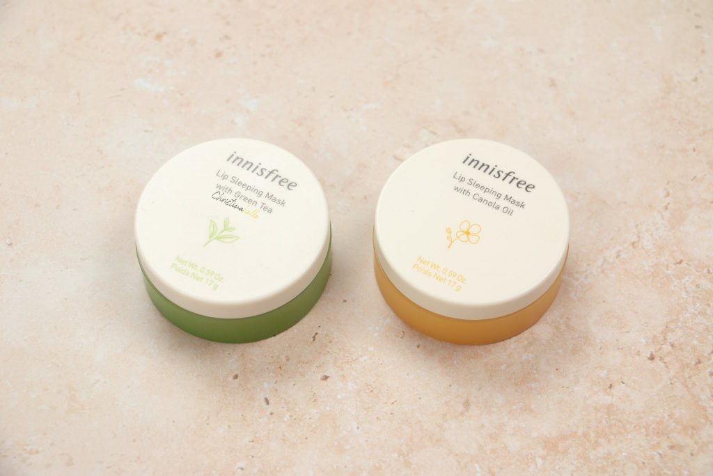 Innisfree lip mask review