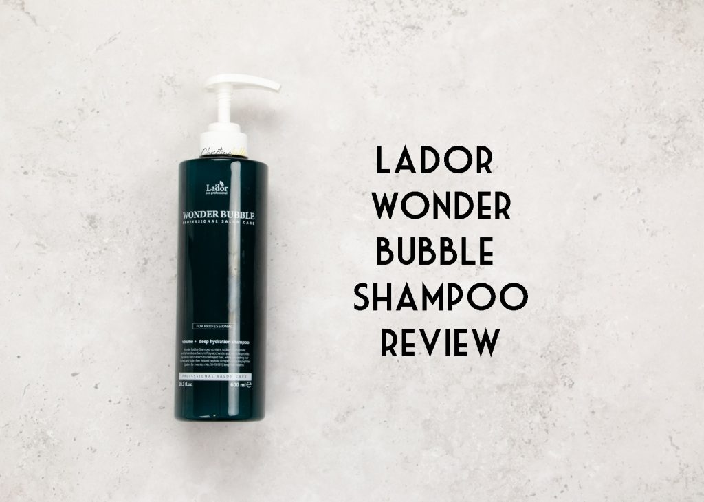 Lador wonder bubble shampoo review