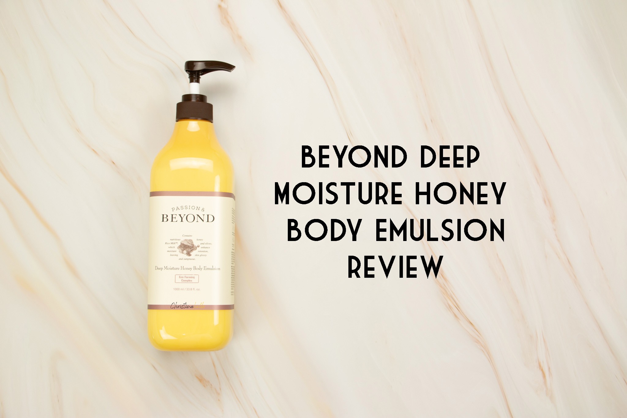 Beyond deep moisture honey body emulsion review LaptrinhX / News