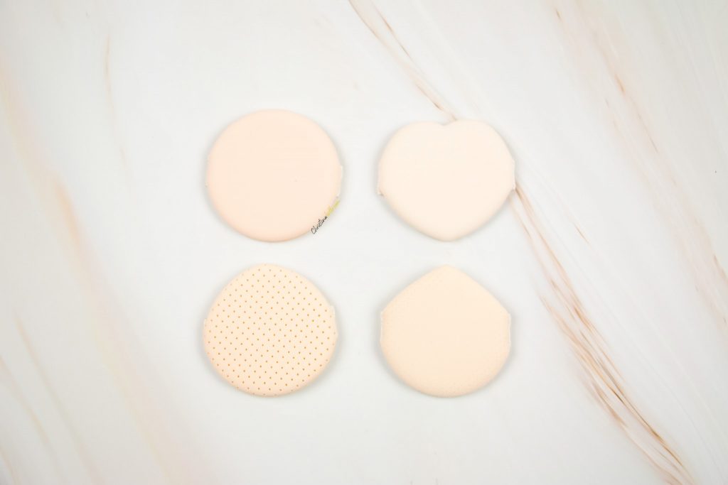 Javin de Seoul select for my cushion puff review