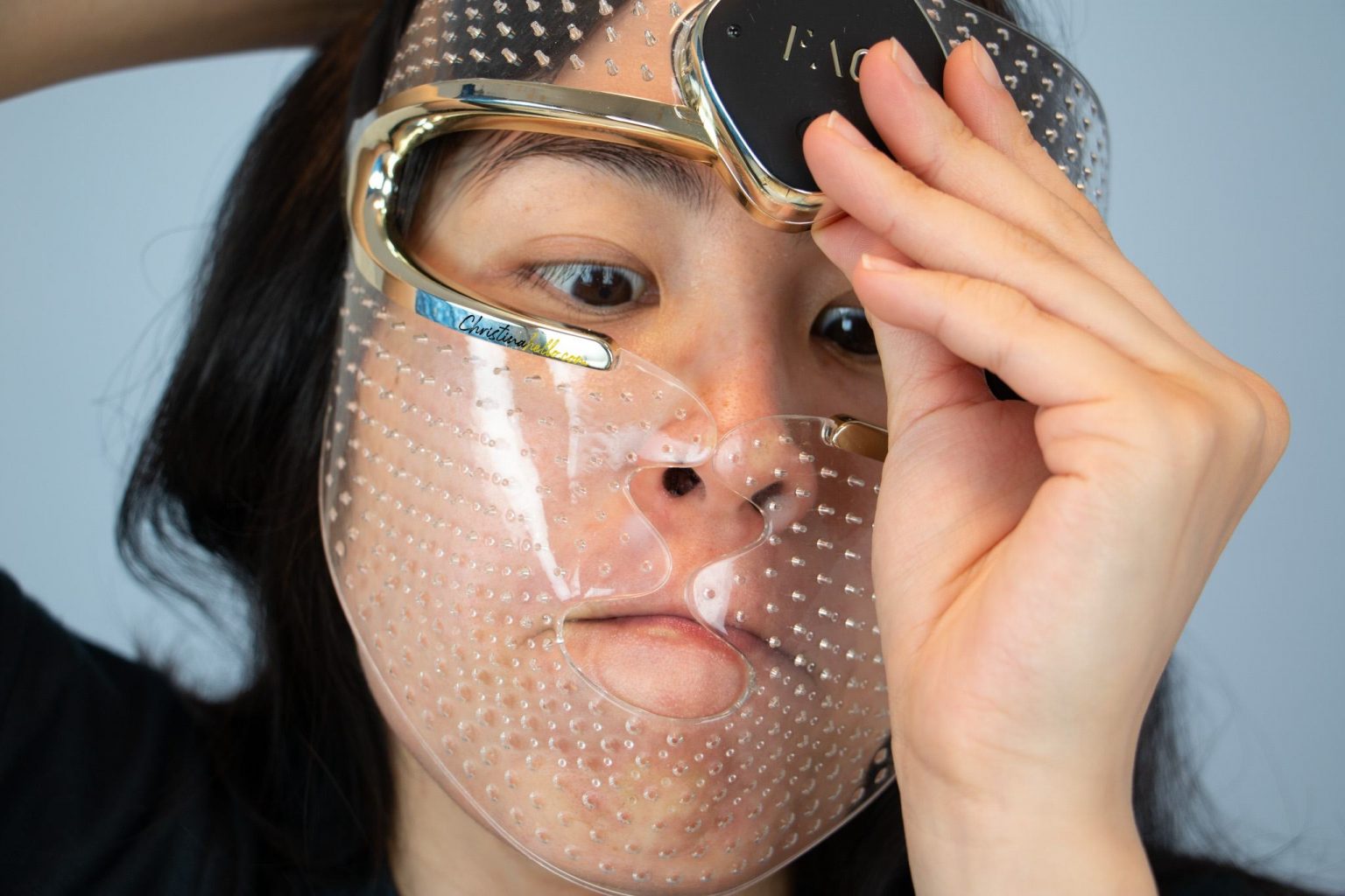FAQ 202 LED light therapy face mask review Christinahello