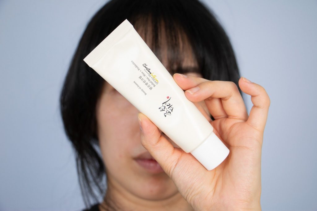 Beauty of Joseon relief sun rice probiotic review