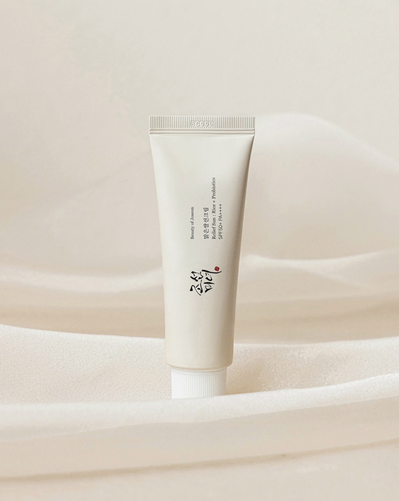 Beauty of Josen sunscreen review