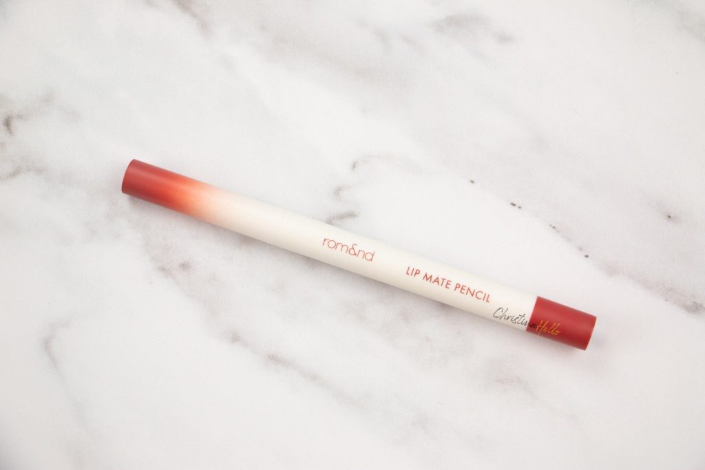 Romand lip mate pencil swatches and review