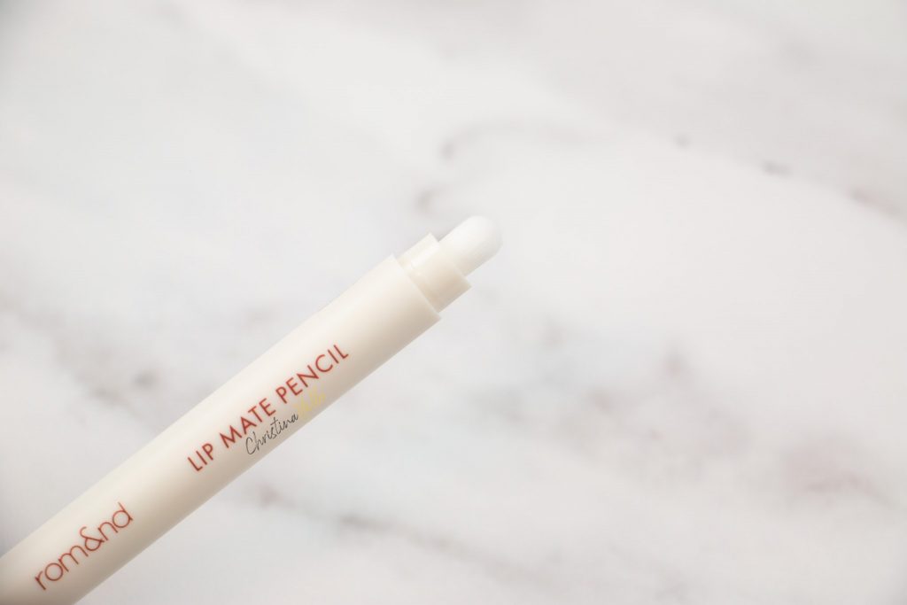 Rom&nd lip mate pencil review