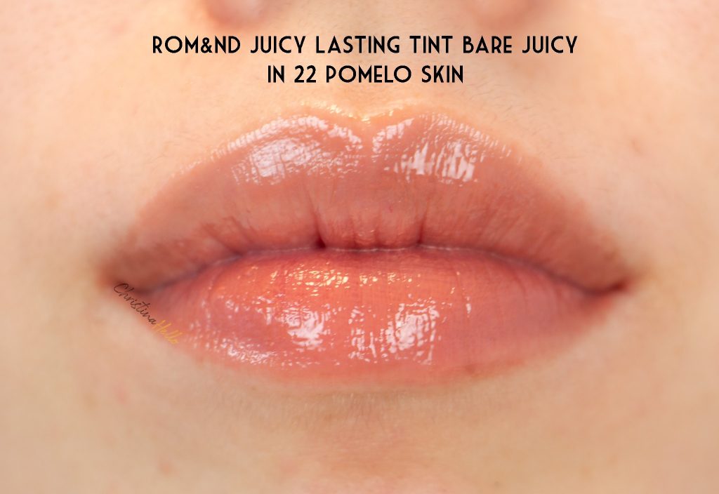 Romand juicy lasting tint bare juicy in 11 pomelo skin review