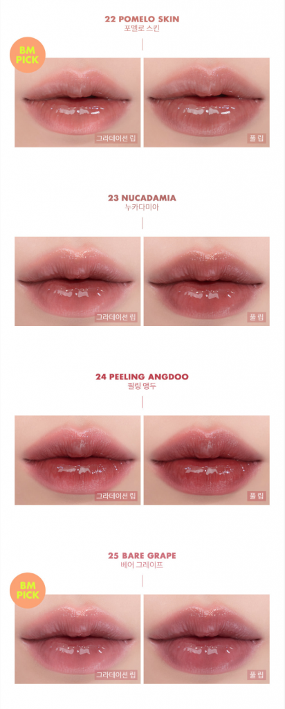 Romand juicy lasting lip tint review