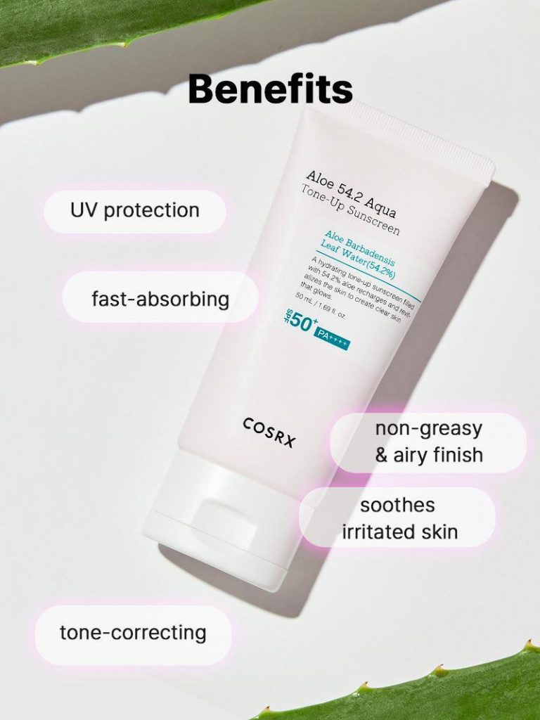 Cosrx tone up sunscreen review