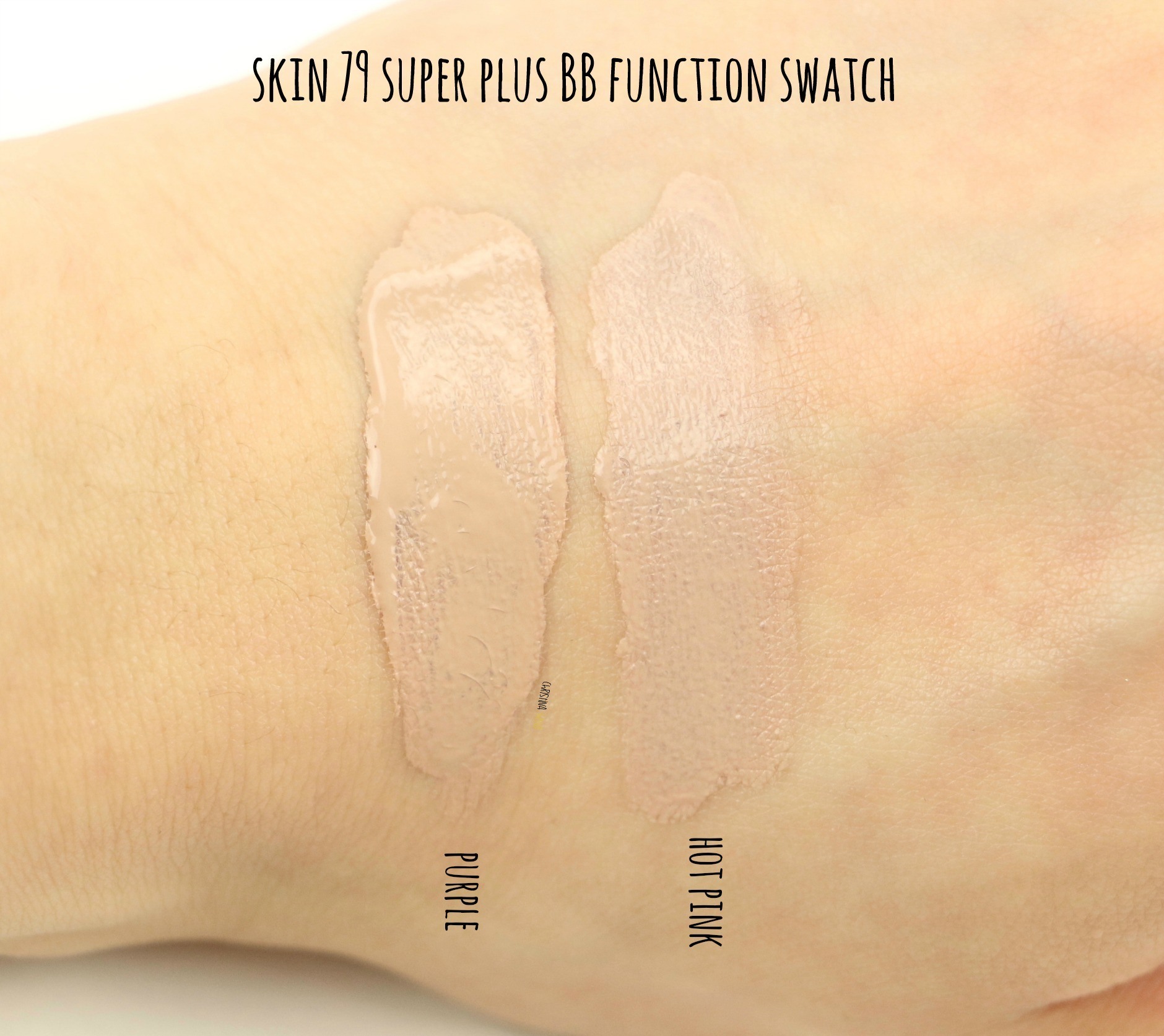 Skin 79 Super plus BB triple function BB cream Review + Swatch + Demo ...