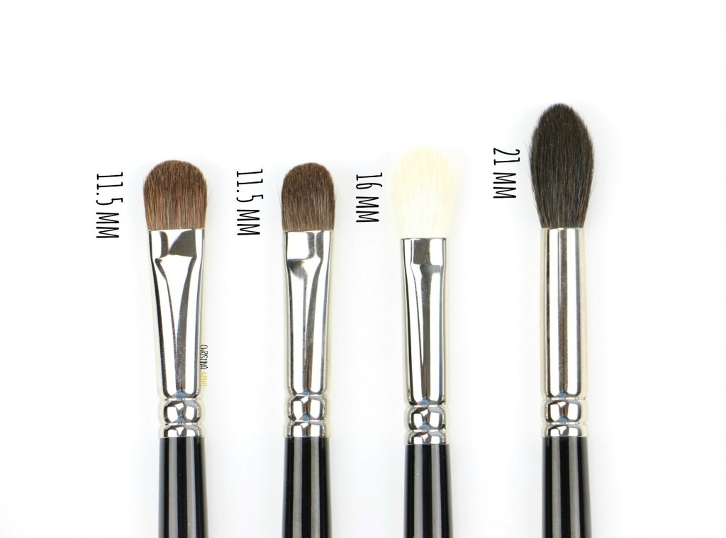Hakuhodo brushes
