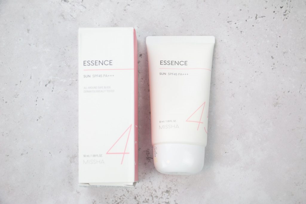 MIssha all round safe sun block essence review